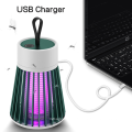 Home Electric USB Powered Shock Type Anti-Mosquito Insect Repellent LED Mosquito Killer Lamp